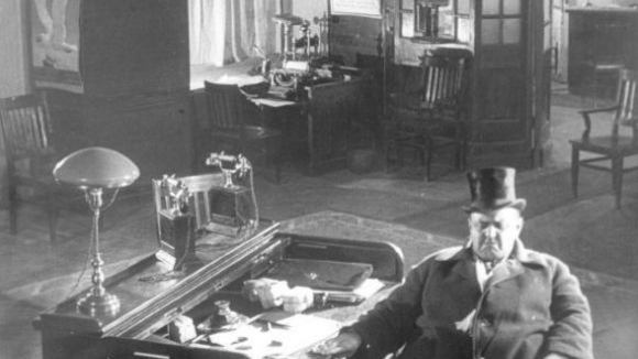 Photo from the movie La Grève