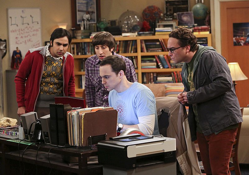Photo du film The Big Bang Theory