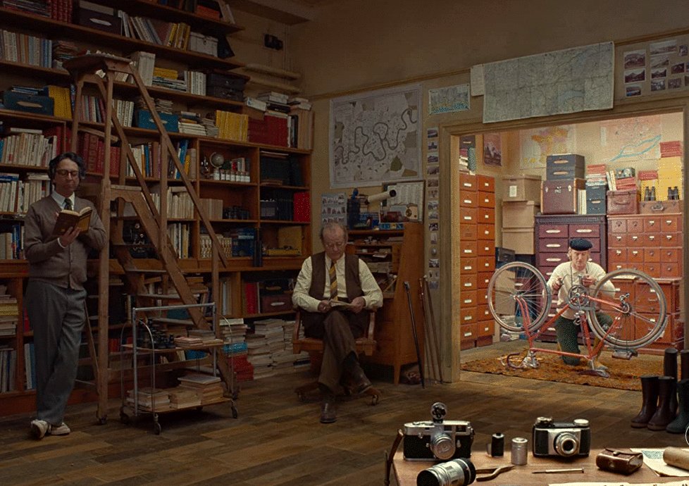 Photo du film The French Dispatch du Liberty, Kansas Evening Sun