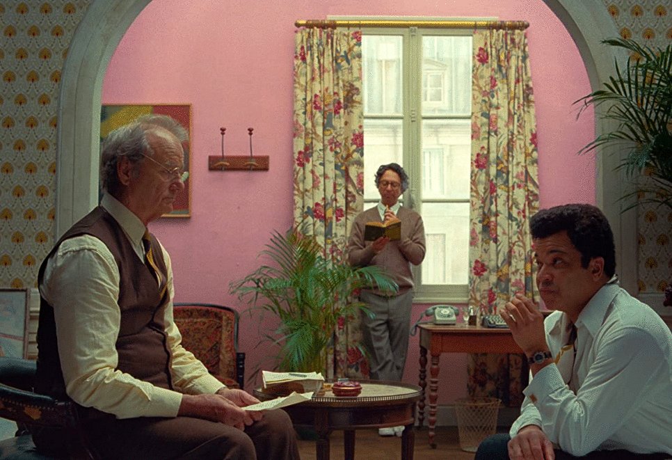 Photo du film The French Dispatch du Liberty, Kansas Evening Sun