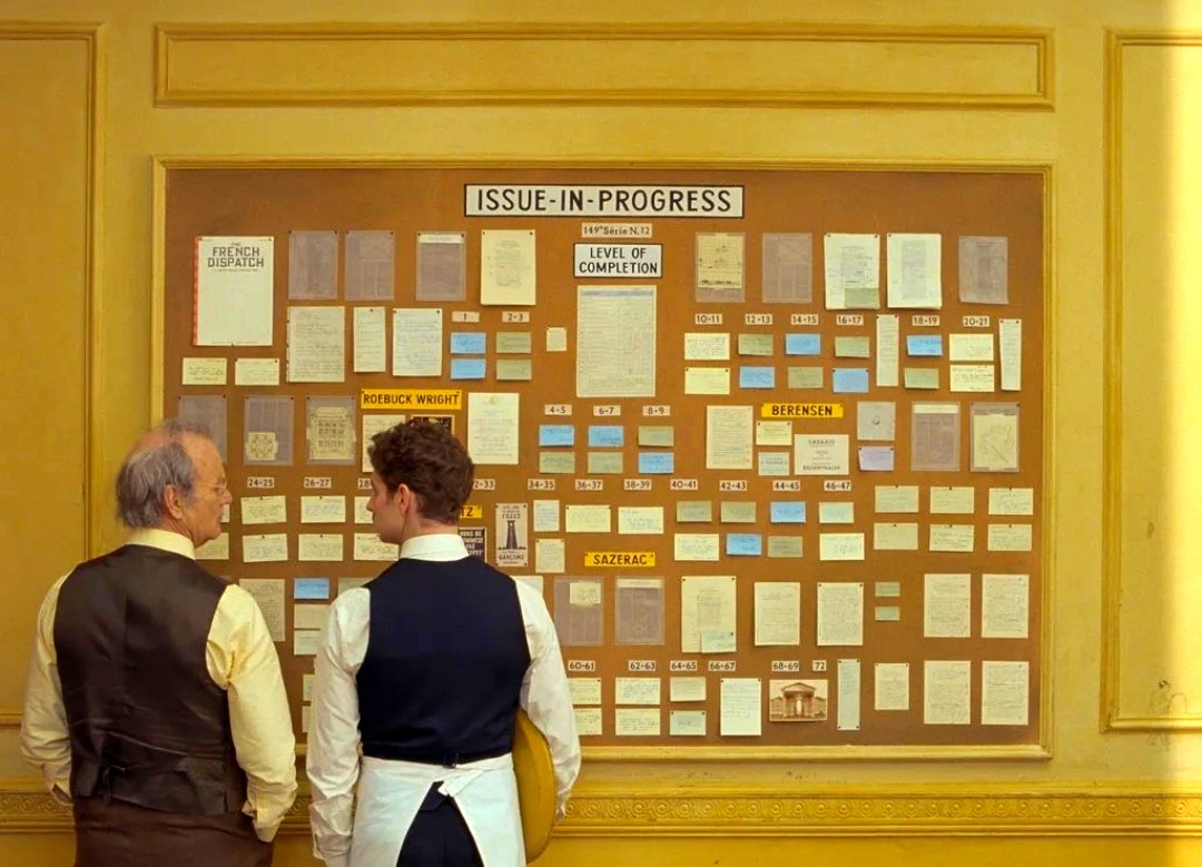 Photo du film The French Dispatch du Liberty, Kansas Evening Sun