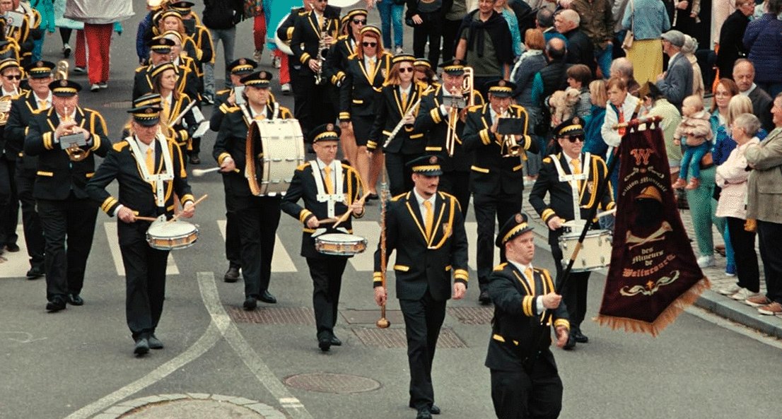 Photo from the movie En fanfare