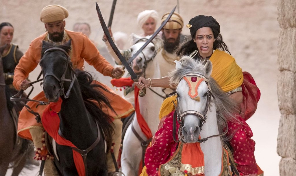 Photo du film The Warrior Queen of Jhansi