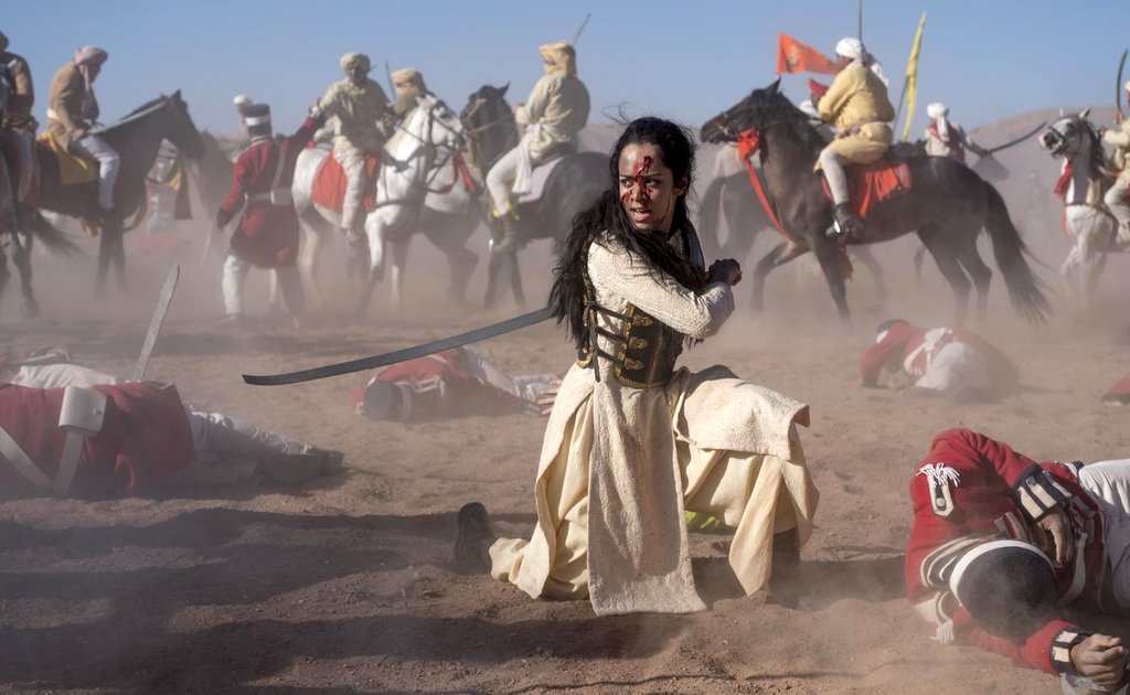 Photo du film The Warrior Queen of Jhansi