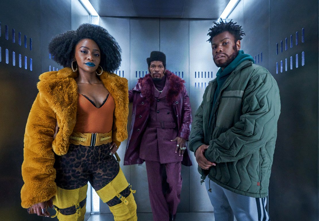 Photo from the movie They Cloned Tyrone