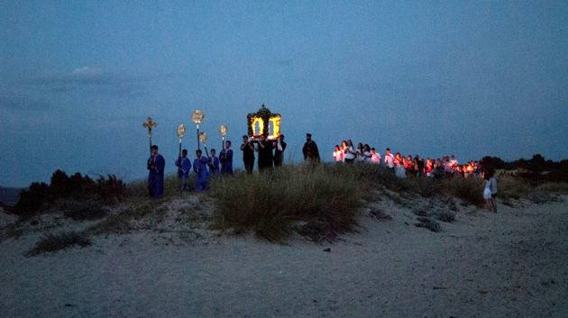 Photo from the movie Enas Allos Kosmos