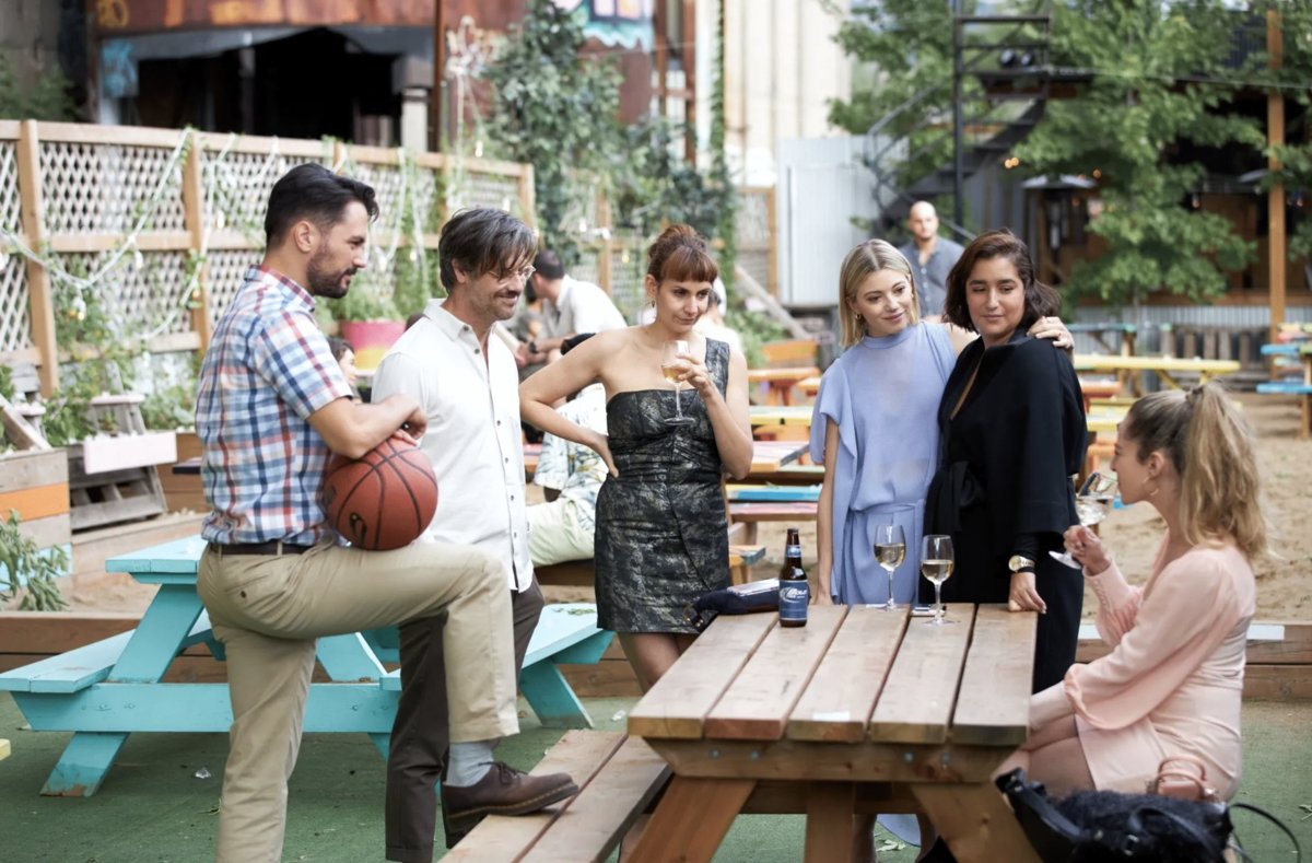 Photo from the movie Lines of Escape