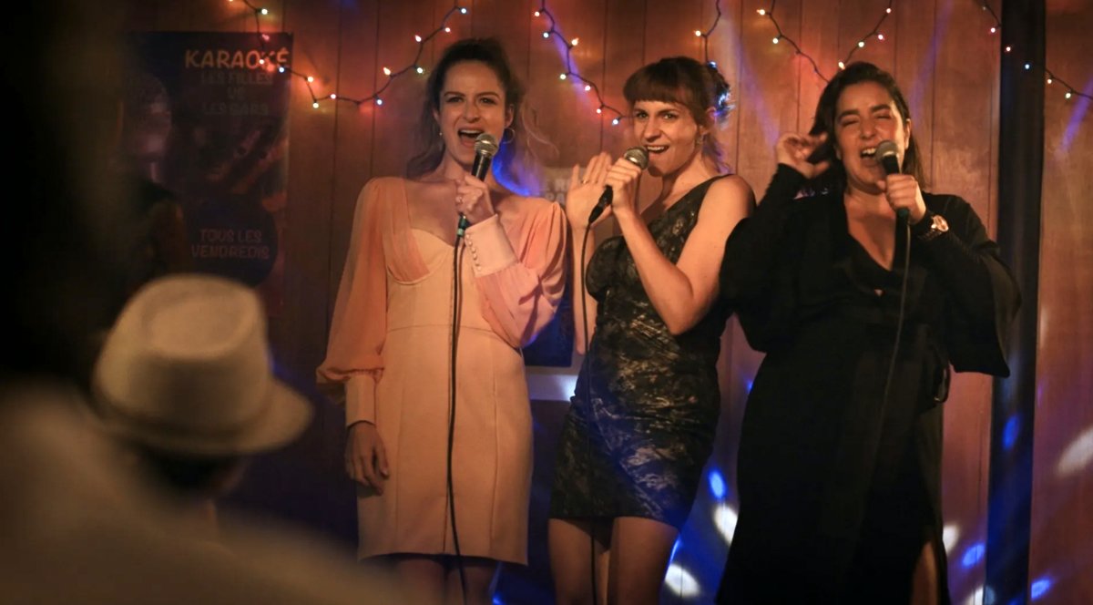 Photo from the movie Lines of Escape