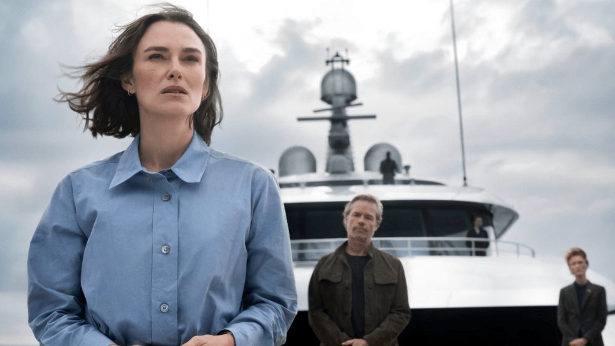 Photo du film The Woman in Cabin 10