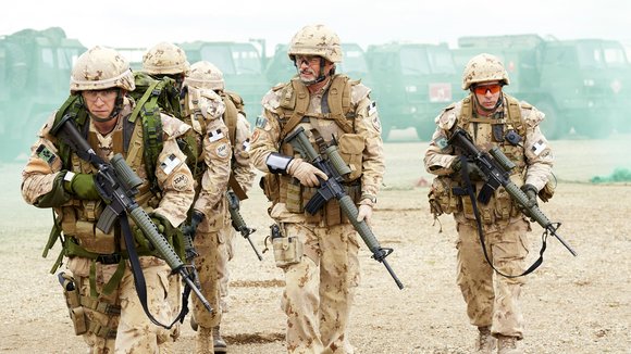 Photo du film Hyena Road: Le chemin du combat