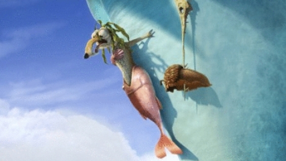 Photo from the movie Ice Age: Continental Drift