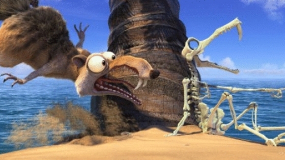 Photo from the movie Ice Age: Continental Drift