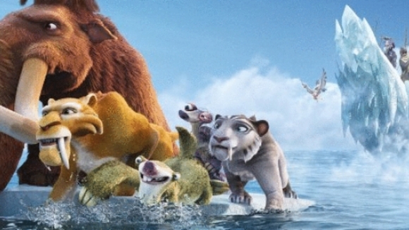 Photo from the movie Ice Age: Continental Drift