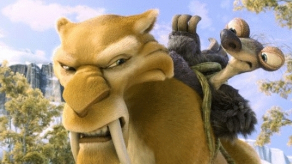 Photo from the movie Ice Age: Continental Drift