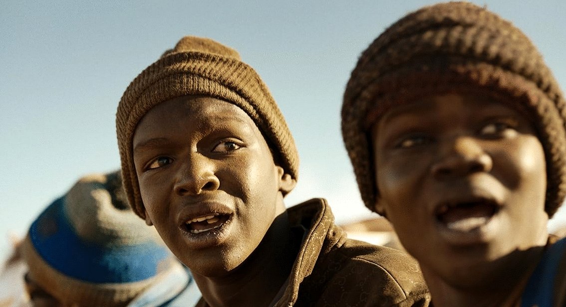 Photo from the movie Me Captain