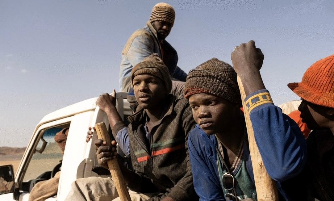 Photo from the movie Me Captain