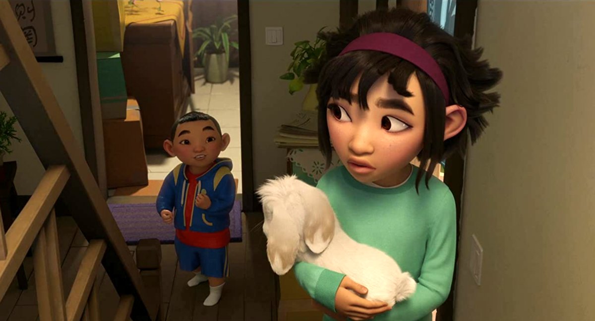 Photo from the movie Over the Moon