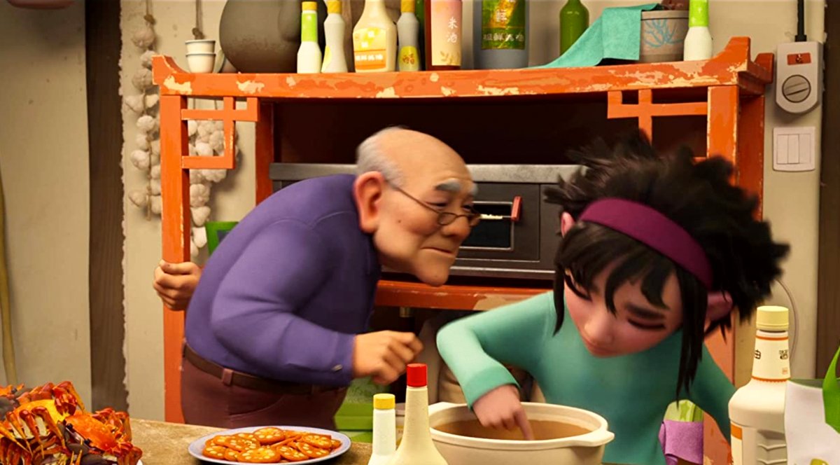 Photo from the movie Over the Moon