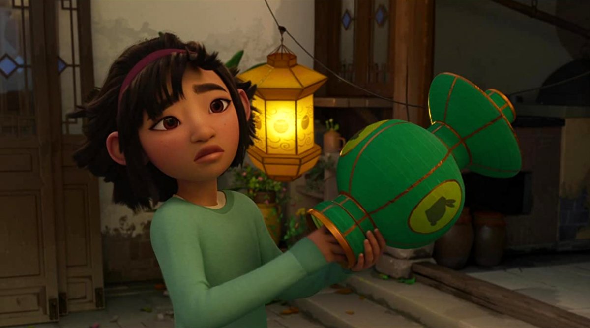 Photo from the movie Over the Moon