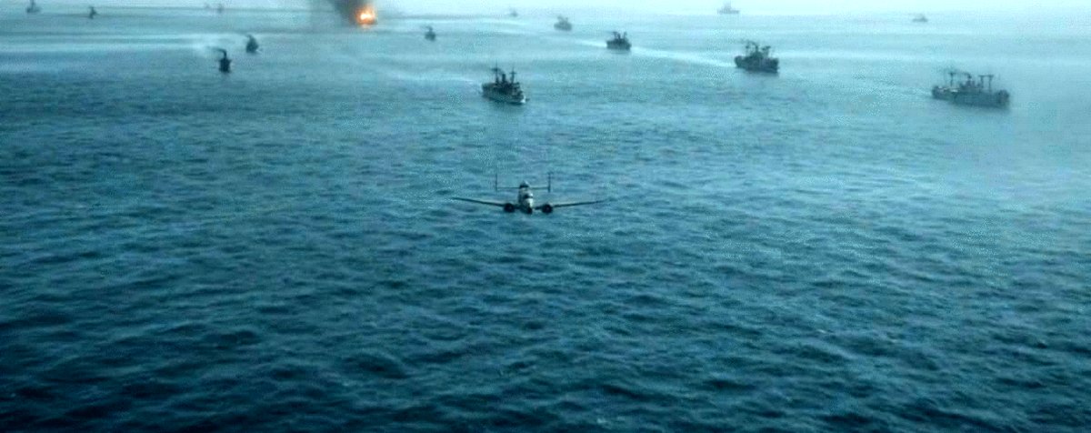 Photo from the movie The Arctic Convoy