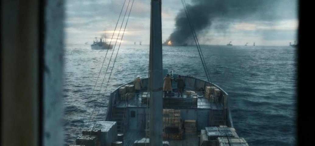 Photo from the movie The Arctic Convoy