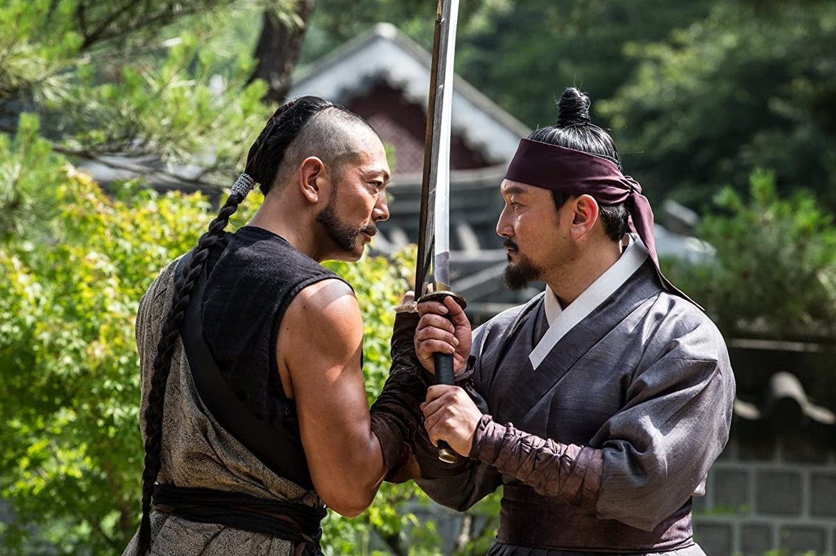 Photo from the movie The Swordsman