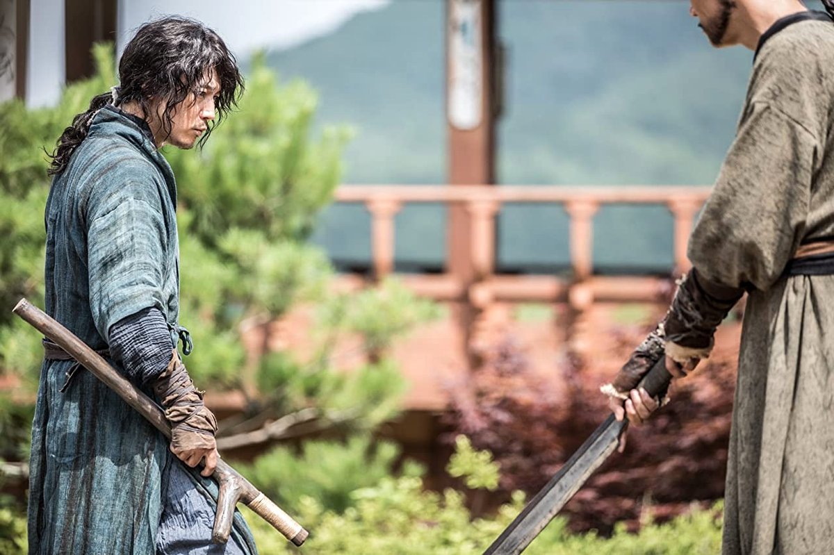 Photo from the movie The Swordsman