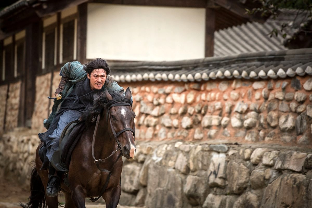 Photo from the movie The Swordsman