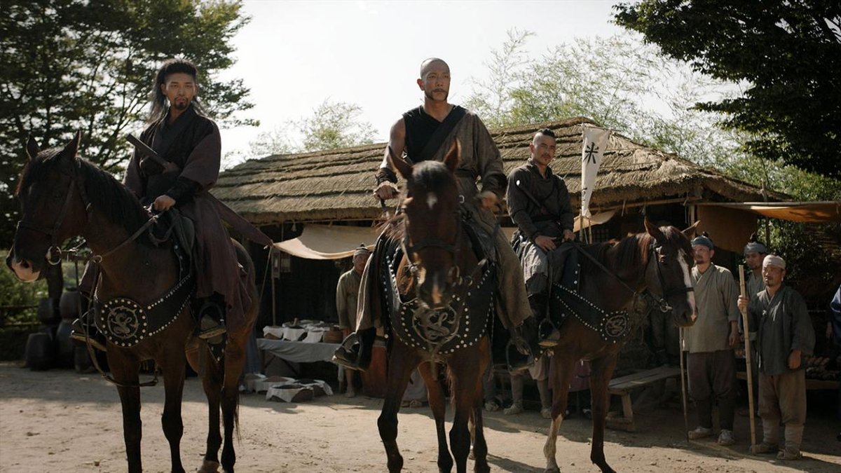 Photo from the movie The Swordsman