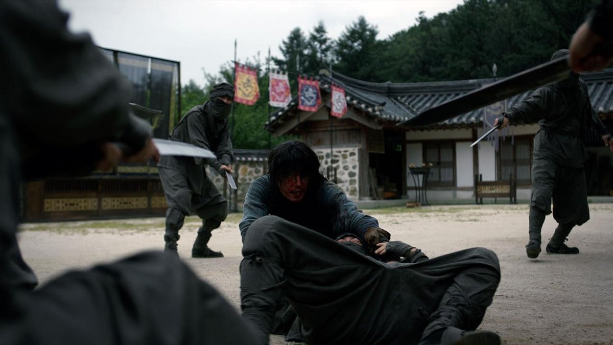 Photo from the movie The Swordsman