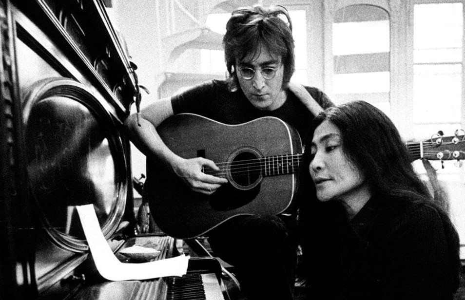 Photo from the movie One to One: John & Yoko