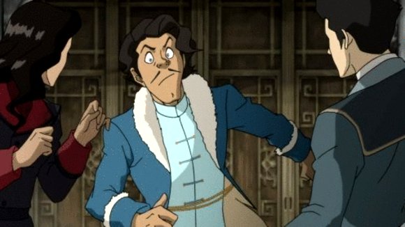 Photo from the movie The Legend of Korra