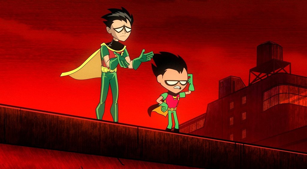 Photo du film Teen Titans Go! Vs. Teen Titans