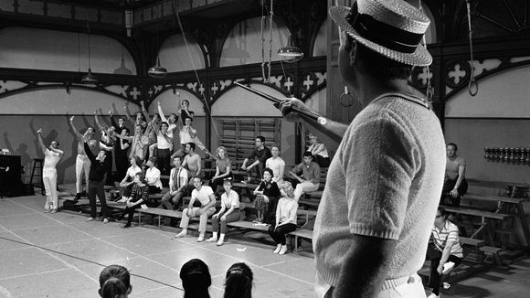 Photo from the movie The Music Man