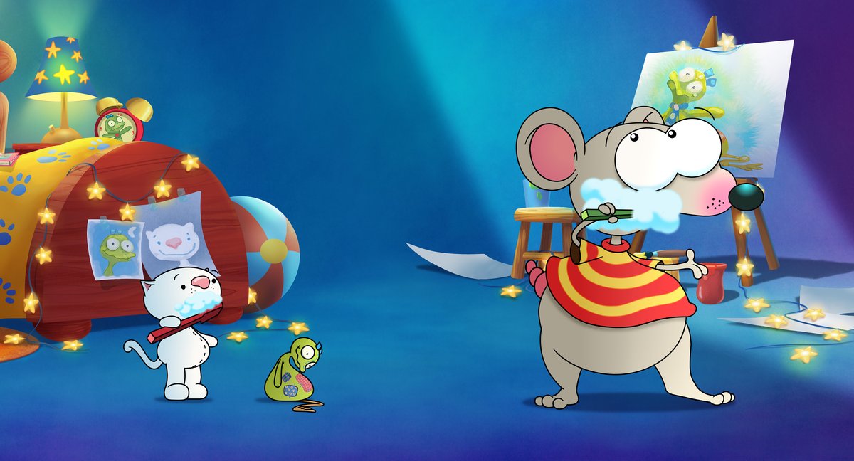 Photo from the movie Toopy and Binoo: The Movie [2023]