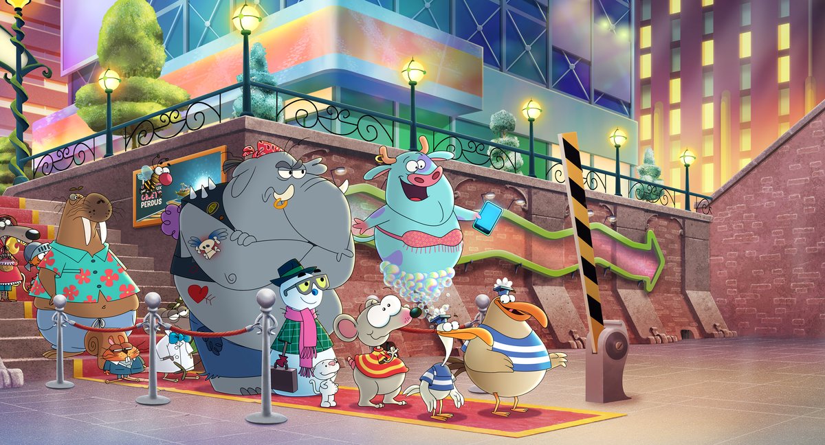 Photo from the movie Toopy and Binoo: The Movie [2023]