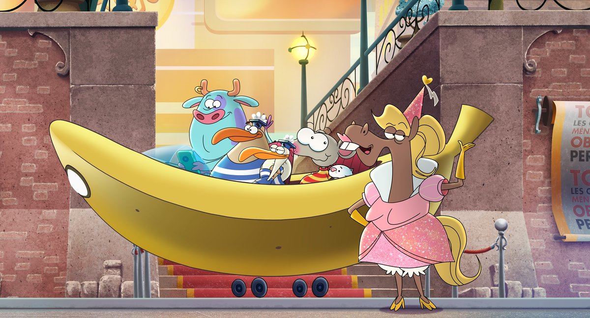 Photo from the movie Toopy and Binoo: The Movie [2023]