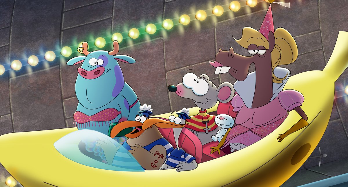 Photo from the movie Toopy and Binoo: The Movie [2023]