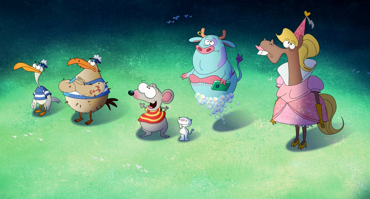 Photo from the movie Toopy and Binoo: The Movie [2023]