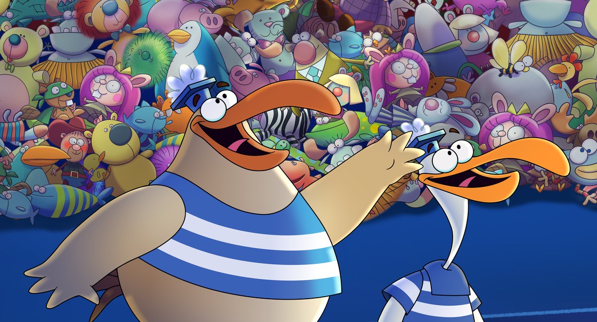 Photo from the movie Toopy and Binoo: The Movie [2023]