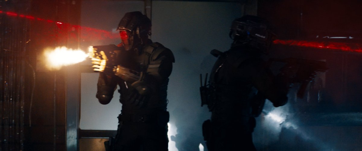 Photo from the movie Code 8