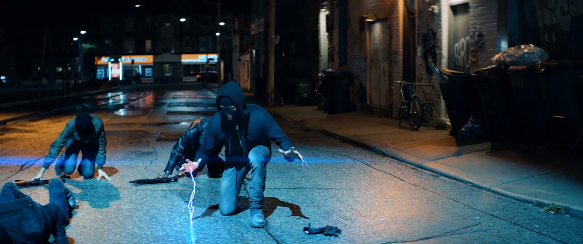 Photo from the movie Code 8