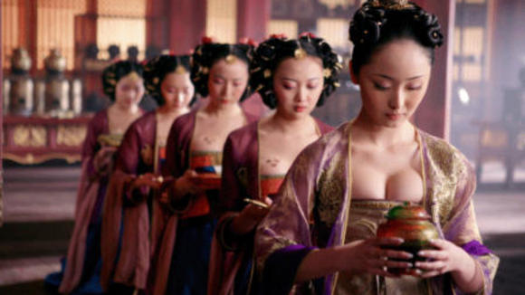 Photo du film La Malédiction des Fleurs Dorées