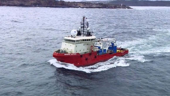 Photo from the movie Deepsea Challenge