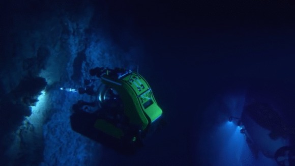 Photo from the movie Deepsea Challenge