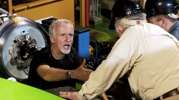 Photo from the movie Deepsea Challenge