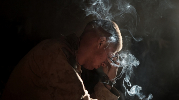 Photo from the movie Hell and Back Again