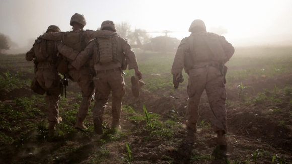 Photo from the movie Hell and Back Again