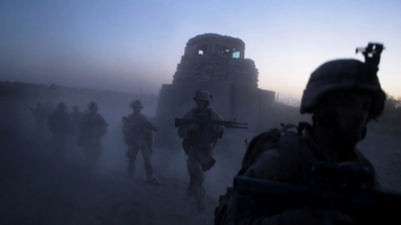 Photo from the movie Hell and Back Again