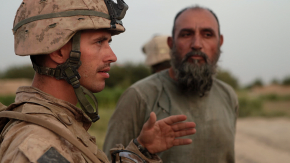 Photo from the movie Hell and Back Again